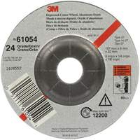 Depressed Centre Grinding Wheel, 5" x 27, Aluminum Oxide Sidevic Inc.
