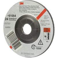 Depressed Centre Grinding Wheel, 5" x 27, Aluminum Oxide Sidevic Inc.