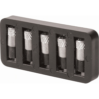 Single-Flint Lighter with 5 Flint Holders Sidevic Inc.