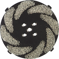 Atb Nylon Abrasive Uni-lok&reg; Disc Brushes-atb Uni-lok&reg; -turbo Sidevic Inc.