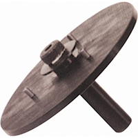 BROSSES ROTATIVES D'&eacute;BAVURAGE UNI-LOK ATB, ABRASIF NYLON-ADAPTATEURS POUR ENTRAÎNEMENT DE BROSSE ROTATIVE CNC UNI-LOK Sidevic Inc.