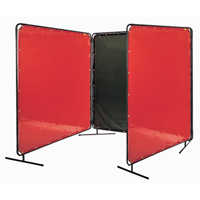 &eacute;cran et cadre pour soudage, Vert olive, 6' x 6' Sidevic Inc.
