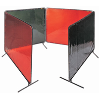 &eacute;cran et cadre pour soudage, Vert olive, 6' x 6' Sidevic Inc.