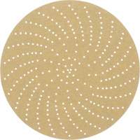 Hookit Clean Sanding Disc, 6" Dia., P320 Grit, Aluminum Oxide, C-Weight Sidevic Inc.