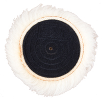 3" x 15/16" Finesse-it Knit Buffing Pad, 3" Dia., Wool Blend Sidevic Inc.