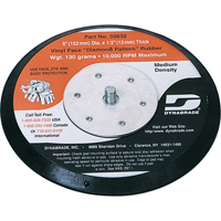 Vacuum Backing Pad Sidevic Inc.
