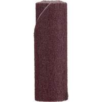 Standard Abrasives Straight Cartridge Roll, 80 Grit, 1/2" Dia., Aluminum Oxide, 1-1/2" L, 1/8" Arbor Sidevic Inc.