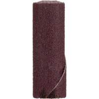 Standard Abrasives Straight Cartridge Roll, 80 Grit, 1/2" Dia., Aluminum Oxide, 1-1/2" L, 1/8" Arbor Sidevic Inc.