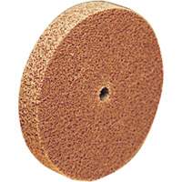 Scotch-Brite Cut & Polish Unitized Wheel, 6" x 1/8", 1/2" Arbor, Coarse Grit, Aluminum Oxide Sidevic Inc.