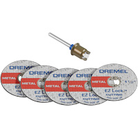 EZ LOCK MANDREL STARTERKIT (1 EZ402 & 5 EZ456) Sidevic Inc.