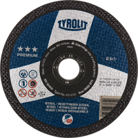 Premium 2 In 1 Thincut Cut-Off Wheel, 7" x 1/16", 7/8" Arbor, Type 1, Aluminum Oxide, 8600 RPM Sidevic Inc.