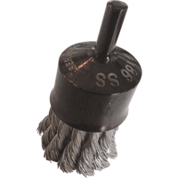 Brosses mont&eacute;es &agrave; fils nou&eacute;s, 1" dia., dia. Des fils 0,014", Tige 1/4" Sidevic Inc.