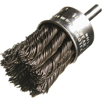Brosses mont&eacute;es &agrave; fils nou&eacute;s, 1/2" dia., dia. Des fils 0,014", Tige 1/4" Sidevic Inc.