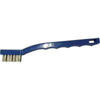 Petites brosses de nettoyage, Laiton, 3 x 7 rangs de fils, Longueur 7-3/4" Sidevic Inc.