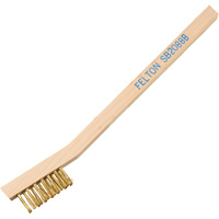 Petites brosses de nettoyage, Nylon, 3 x 7 rangs de fils, Longueur 7-3/4" Sidevic Inc.