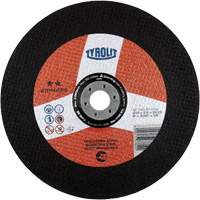 Premium INOX Cutting Disc, 6" x 5/64", 7/8" Arbor, Type 27, Aluminum Oxide, 10200 RPM Sidevic Inc.