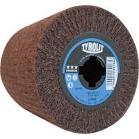 Pro-Line Surface Conditioning Drum, 4" Dia. x 4" W, 3/4" Arbor, Very Fine Grit, Aluminum Oxide Sidevic Inc.