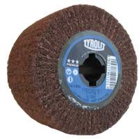 Pro-Line Surface Conditioning Drum, 4" Dia. x 2" W, 3/4" Arbor, Very Fine Grit, Aluminum Oxide Sidevic Inc.