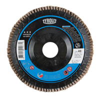 Flap Disc, 4-1/2" x 7/8", Type 27, 40 Grit, Zirconium Sidevic Inc.