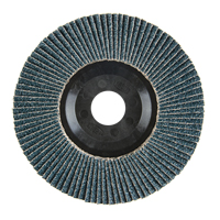 Flap Disc, 4-1/2" x 7/8", Type 27, 40 Grit, Zirconium Sidevic Inc.