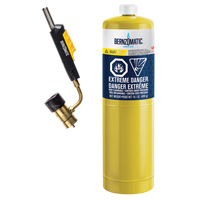Bernzomatic Trigger-Start Swivel Head Torch Kit, Propane Sidevic Inc.