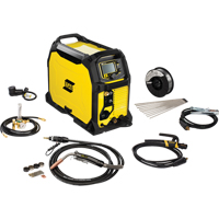 Rebel EMP 235ic Portable Welding Machine, 230 V/120 V, 1 Ph, 50/60 Hz Sidevic Inc.