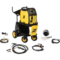 Rebel EMP 235ic Portable Welding Machine with Cart, 230 V/120 V, 1 Ph, 50/60 Hz Sidevic Inc.