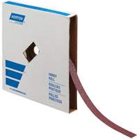 Metal Sanding Roll, Aluminum Oxide, 1" W x 150' L, 60 Grit Sidevic Inc.
