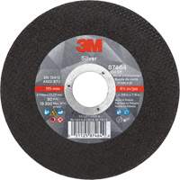 Meule &agrave; tronçonner Silver, 4-1/2" x 0,04", Arbre de 7/8", Type 1, C&eacute;ramique, 13 300 Tr/min Sidevic Inc.