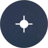 Resin Fibre Sanding Disc, Zirconium, 36, 5" Dia x 7/8" Arbor Sidevic Inc.