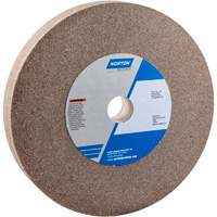 Bench Grinding Wheel, 10" x 1", 1-1/4" Arbor, 1, Aluminum Oxide Sidevic Inc.