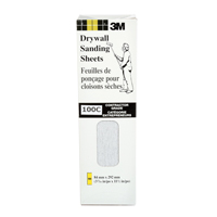 Feuille de placopl&acirc;tre frais&eacute;e Tri-M-Rite Fre-Cut, 11-1/4" x 3-5/16", Grain 100, Carbure de silicium Sidevic Inc.