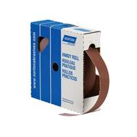 Sanding Handy Roll, Aluminum Oxide, 3" W x 150' L, P80 Grit Sidevic Inc.