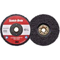 Scotch-Brite Clean & Strip XT Pro Disc, 4-1/2" Dia., Extra Coarse Grit, Silicon Carbide Sidevic Inc.