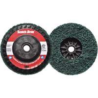 Scotch-Brite Clean & Strip XT Pro Extra Cut Disc, 4-1/2" Dia., Extra Coarse Grit, Aluminum Oxide Sidevic Inc.