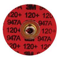 Disque &agrave; bordure durable Cubitron II Roloc, 3" dia., Grain 120+, C&eacute;ramique Sidevic Inc.