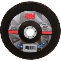 769F Quick Change Flap Disc, 7" x 7/8", Type 27, 120+ Grit, Aluminum Oxide/Ceramic Sidevic Inc.