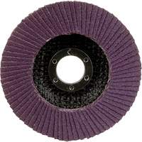 769F Quick Change Flap Disc, 4-1/2" x 7/8", Type 27, 80+ Grit, Ceramic Sidevic Inc.