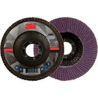 769F Quick Change Flap Disc, 4-1/2" x 7/8", Type 27, 80+ Grit, Ceramic Sidevic Inc.