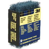 Heavy-Duty Stripping Pads, Aluminum Oxide, 3-1/2" x 5", Coarse Grit Sidevic Inc.