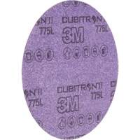 Cubitron II Hookit 775L Series Film Disc, 6" Dia., 240+ Grit, Ceramic, 3 mils Sidevic Inc.