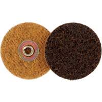 Disque RC de traitement de surface TS &agrave; changement rapide Standard Abrasives, 2" dia., Grain Cors&eacute;, Oxyde d'aluminium Sidevic Inc.