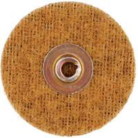 Disque RC de traitement de surface TS &agrave; changement rapide Standard Abrasives, 2" dia., Grain Cors&eacute;, Oxyde d'aluminium Sidevic Inc.