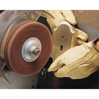 Disques robustes Scotch-Brite (oxyde d'aluminium), 6" dia., Grain Tr&egrave;s fin, Oxyde d'aluminium Sidevic Inc.