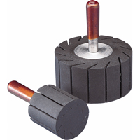 ACCESSOIRES POUR BANDES SPIRALES-MEULES &agrave; EXTENSION DIAM&eacute;TRALE FENDUE EN CAOUTCHOUC Sidevic Inc.