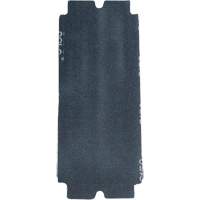 Toile abrasive pour cloison s&egrave;che, 11-1/4" x 4", Grain 80 Sidevic Inc.