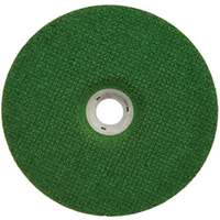 Green Corps Depressed Centre Wheel, 7" x 1/8", 7/8" Arbor, Ceramic, Type 27 Sidevic Inc.