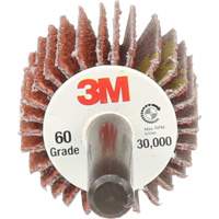 Flap Disc 747D, Aluminum Oxide/Ceramic, 60X Grit, 1" x 1" x 1/4" Sidevic Inc.