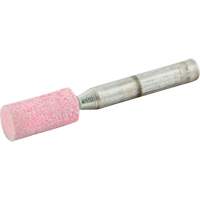 Meule mont&eacute;e vitrifi&eacute;e, W177, Oxyde d'aluminium, 3/8" dia., 3/4" lo, 80 Grain Sidevic Inc.