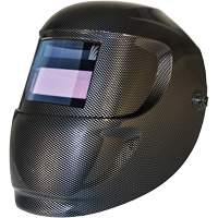 Masque de soudage Carrera ArcOne, 2" lo x 3" la Champ de vision, Teinte 9 - 13, Charbon Sidevic Inc.